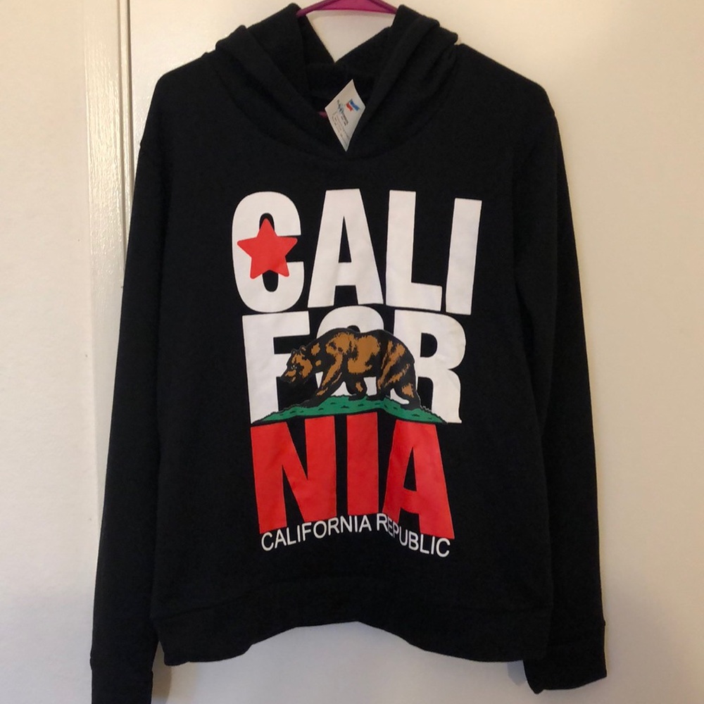 California republic sweater